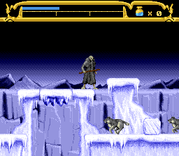 Mary Shelley's Frankenstein screenshot 5 for Super Nintendo